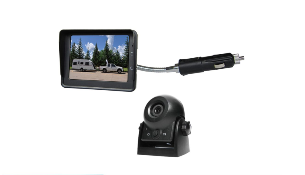 EQUICAM 3.5″ Wireless Digital Horse Float Camera (Free upgrade to