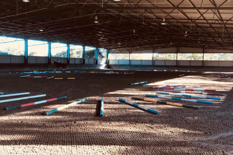 Arena Surface Options Pro Equestrian Surfaces Australia