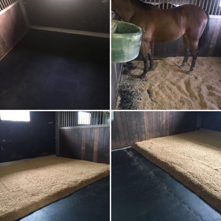 Easy Fix VERSA Interlocking Stable Rubber mats from Ireland Pro Equestrian Surfaces Australia